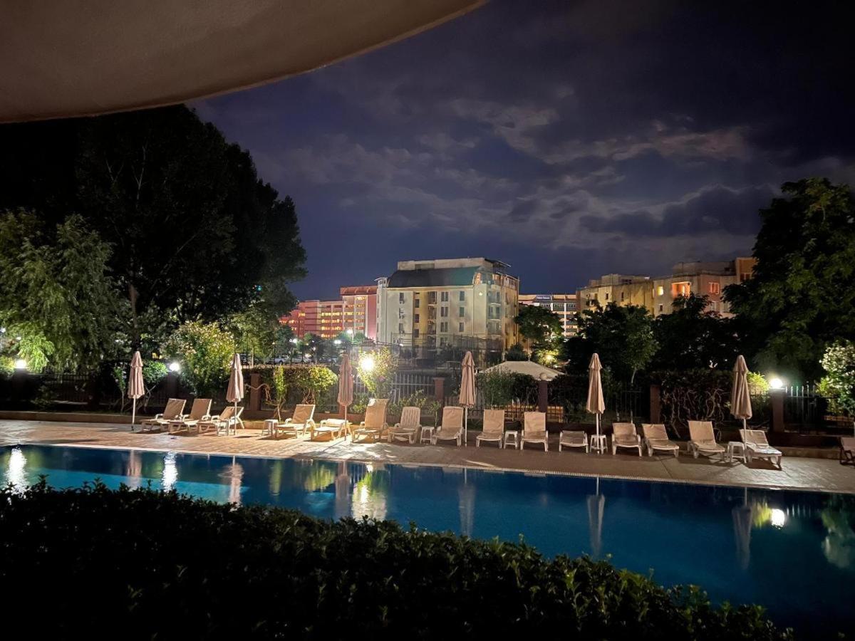 Alex Deluxe Apartments Słoneczny Brzeg Zewnętrze zdjęcie