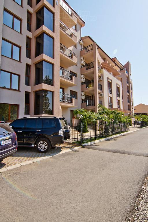Alex Deluxe Apartments Słoneczny Brzeg Zewnętrze zdjęcie