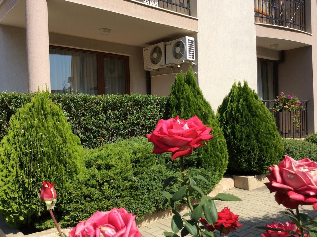 Alex Deluxe Apartments Słoneczny Brzeg Zewnętrze zdjęcie