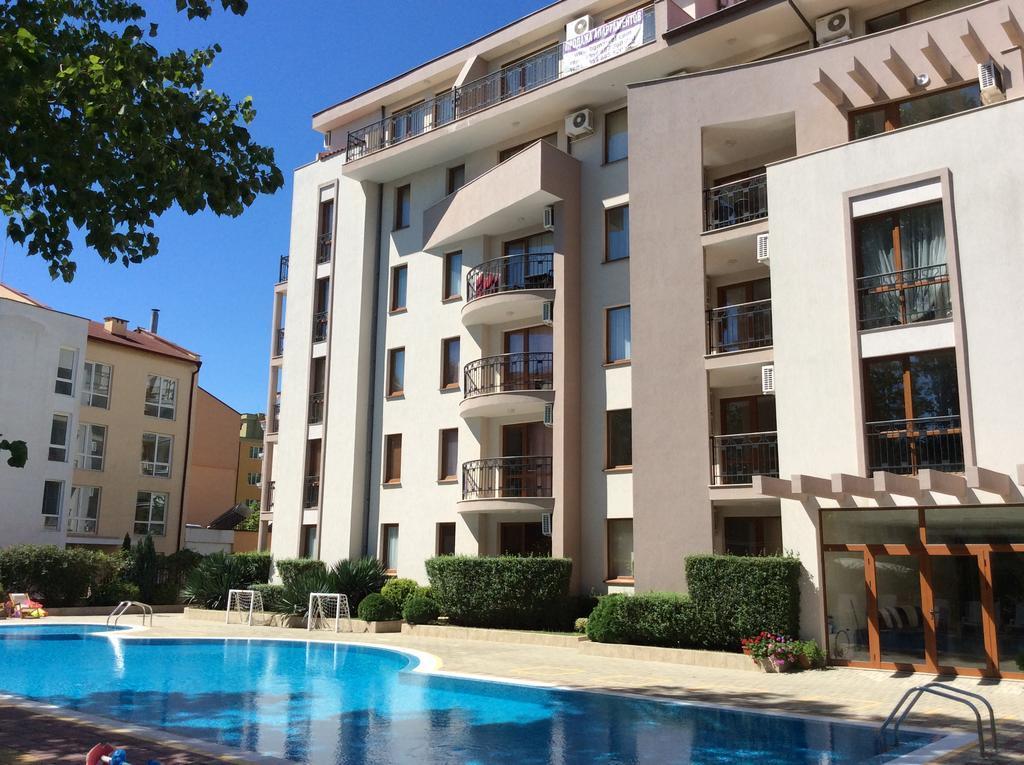 Alex Deluxe Apartments Słoneczny Brzeg Zewnętrze zdjęcie