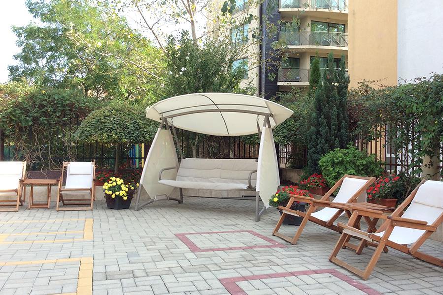 Alex Deluxe Apartments Słoneczny Brzeg Zewnętrze zdjęcie