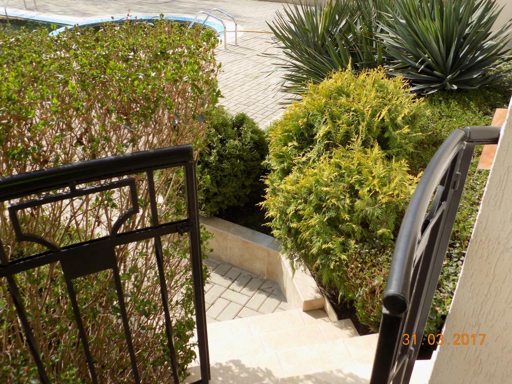 Alex Deluxe Apartments Słoneczny Brzeg Zewnętrze zdjęcie