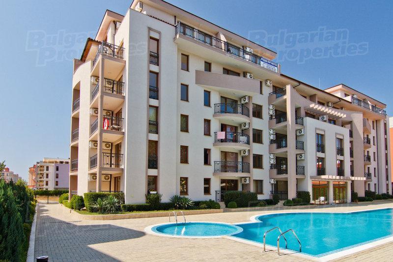 Alex Deluxe Apartments Słoneczny Brzeg Zewnętrze zdjęcie